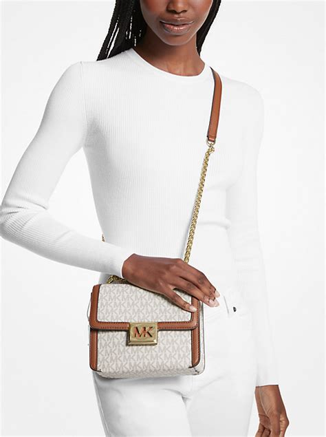 michael kors handbags vanilla|michael kors sonia logo.